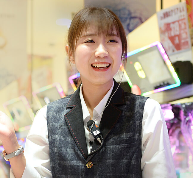 誰もがハッピーな気持ちになれる「場」を提供する仕事。